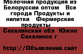 Молочная продукция из Белоруссии оптом - Все города Продукты и напитки » Фермерские продукты   . Сахалинская обл.,Южно-Сахалинск г.